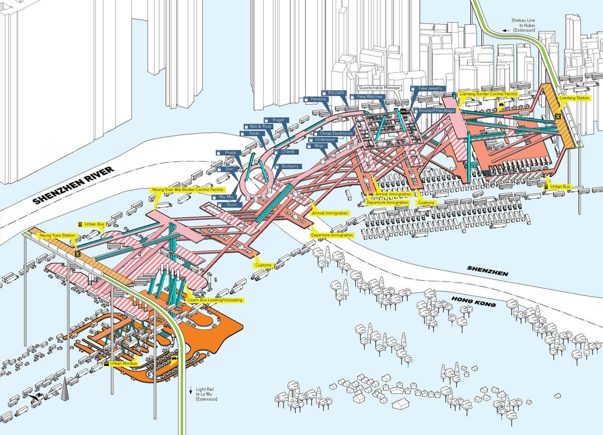 harta e Shenzhen 3d