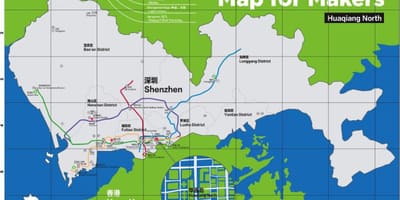 Harta e Shenzhen hartë për krijuesit